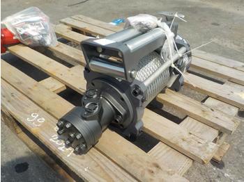 Winch for Material handling equipment Unused NHW10000 Hydraulic Winch: picture 1