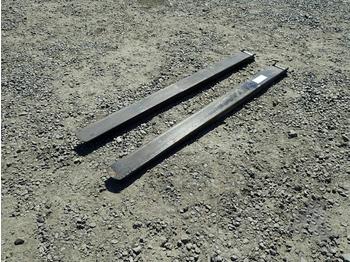 Forks for Forklift Unused NON 3T2000: picture 1