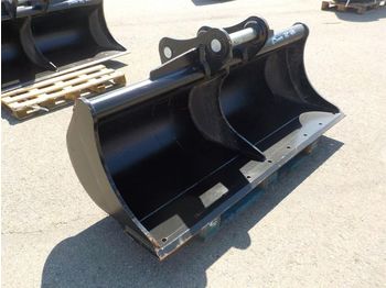 Excavator bucket Unused Strickland 1800mm Ditching Bucket 65mm Pin to suit Hitachi ZX135: picture 1