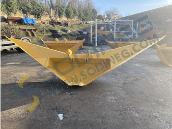 VERACHTERT 5000 / 400mm - CW40 Large - Excavator bucket for Construction machinery: picture 1