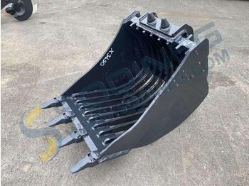 Excavator bucket for Construction machinery VOLVO 600mm - attache VOLVO EC55: picture 1