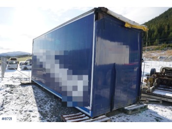 Attachment Vang tile box for truck