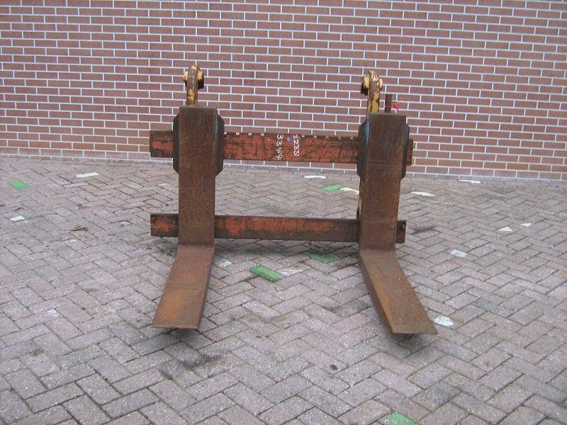 Forks for Construction machinery Volvo Forks L150-L180: picture 2