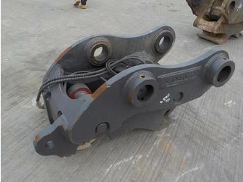 Bucket Volvo Hydraulic Double Lock QH 100mm Pin to suit 40 Ton Excavator: picture 1