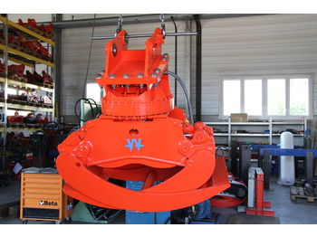 New Grapple for Forestry equipment WIMMER Arbor AR 3.0: picture 1