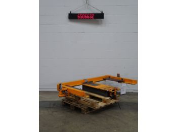 Attachment for Material handling equipment Weitere E-GESTELL800X1600MM 6506632: picture 1