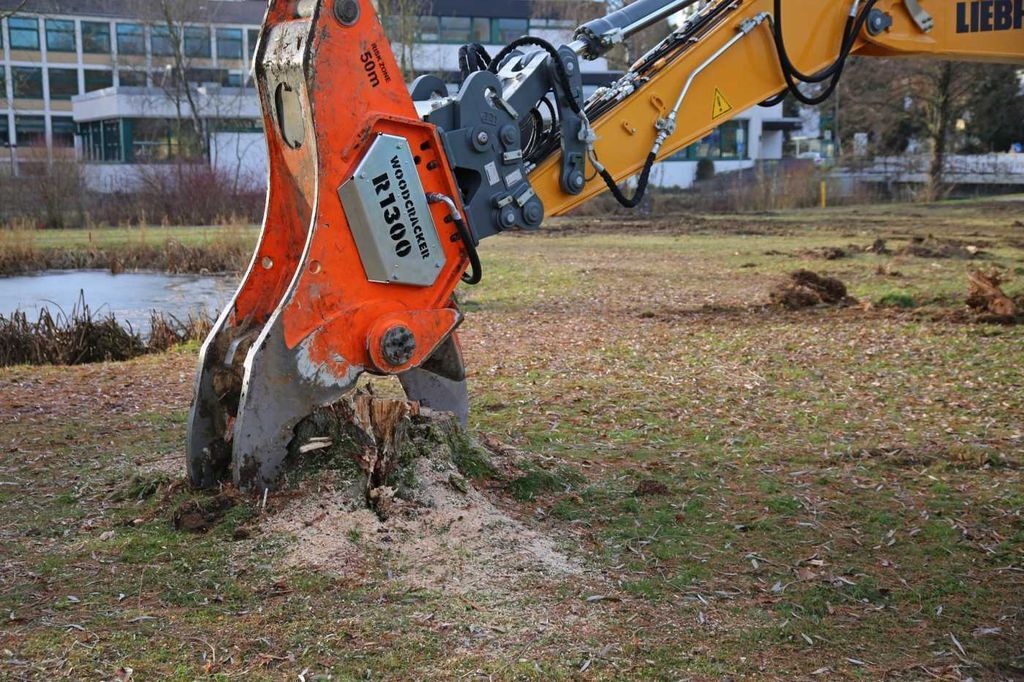 New Grapple for Forestry equipment Westtech R900 R1300 Rodeschere Wurzelstock: picture 6