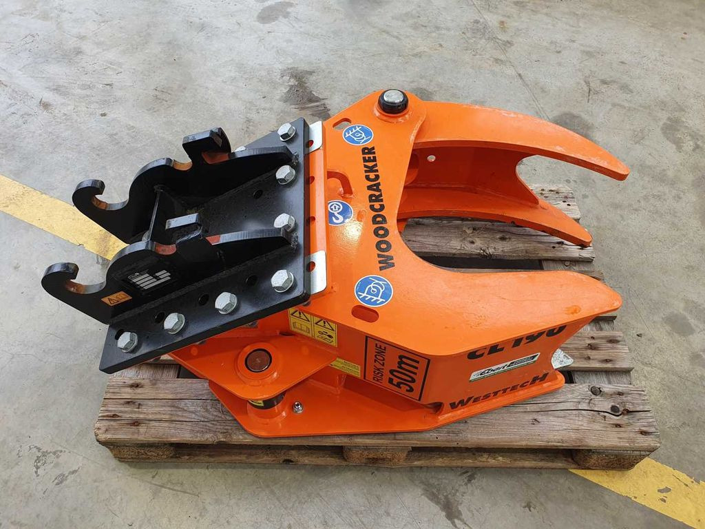 Attachment for Forestry equipment Westtech Woodcracker CL190 Fällgreifer 2024 DEMO: picture 6