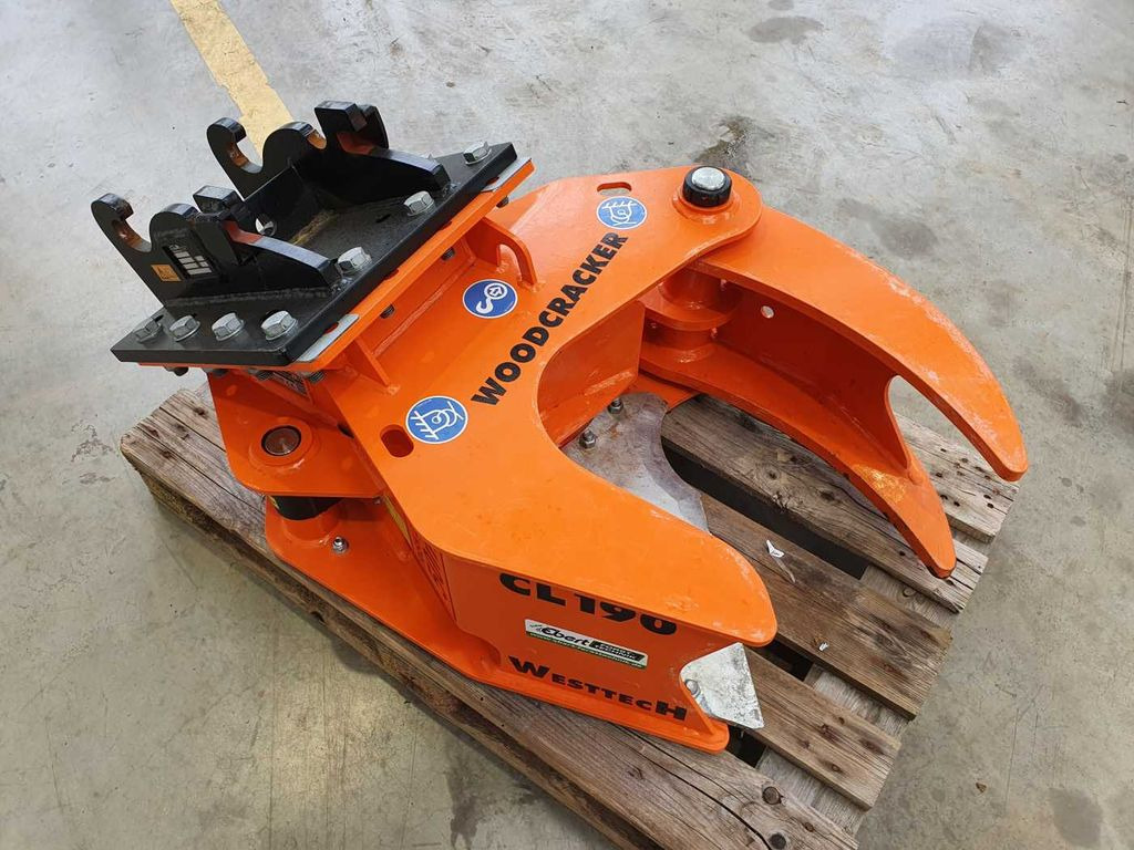 Attachment for Forestry equipment Westtech Woodcracker CL190 Fällgreifer 2024 DEMO: picture 5