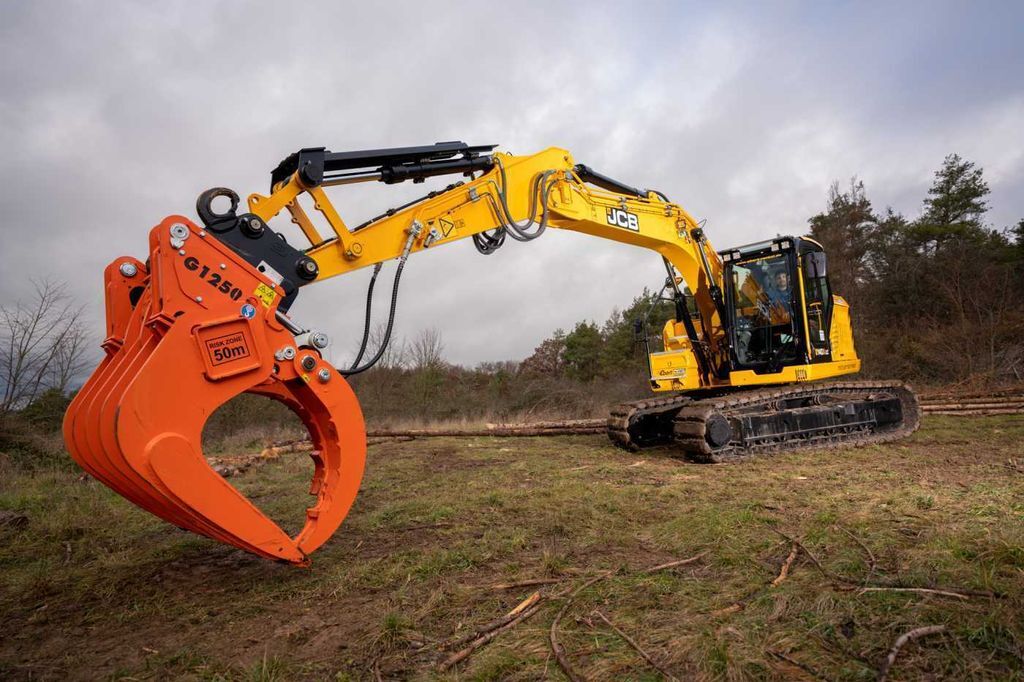 New Grapple for Forestry equipment Westtech Woodcracker G1250 Roderechen  lagernd!: picture 9