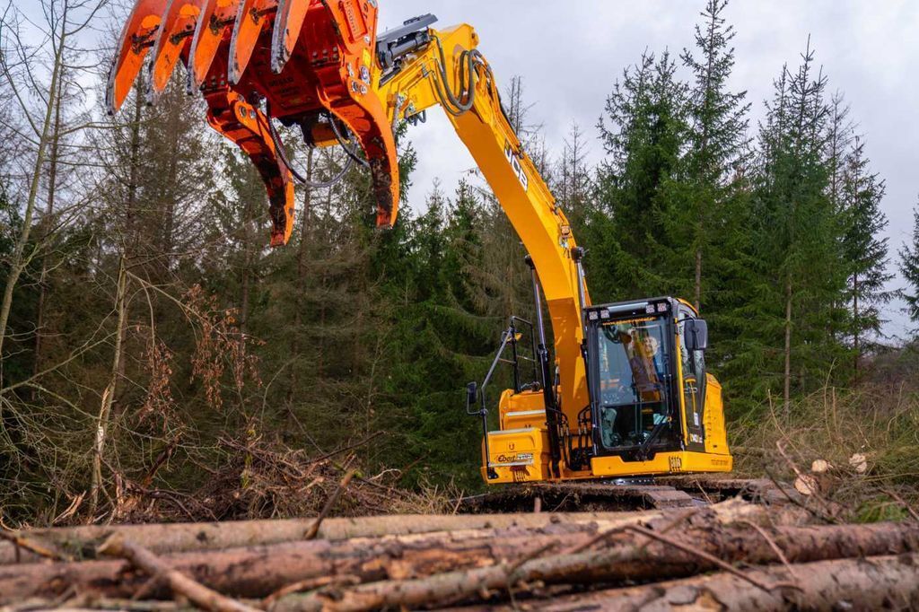 New Grapple for Forestry equipment Westtech Woodcracker G1250 Roderechen  lagernd!: picture 7