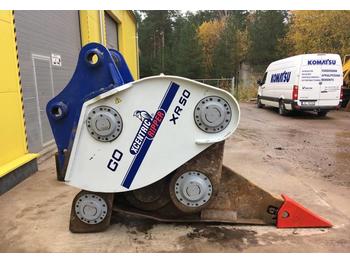 Hydraulic hammer for Construction machinery Xcentric RIPPER XR50: picture 1