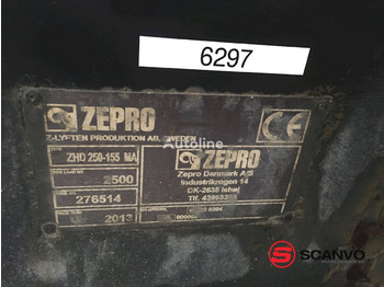 Zepro ZHD 250-155 MA2500 kg - Tail lift