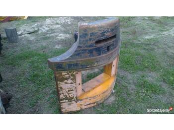 Counterweight for Construction machinery balast 650kg obciążnik na tuz zamiana: picture 1