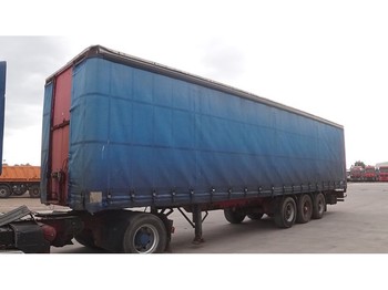 Plane Auflieger Schmitz Cargobull BPW-axles / DRUM BRAKES / FREINS TAMBOUR / BELGIAN TRAILER