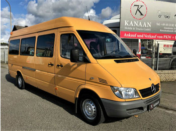 Mikroautobuss Mercedes-Benz 311 Sprinter CDi 9 Sitze+3 Rollstuhl Rampe