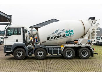 Betonmischer MAN TGS 32.420 8x4 /EuromixMTP 9m³ EURO 6