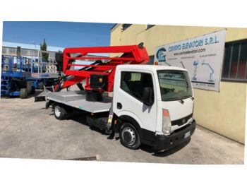 LKW mit Arbeitsbühne Socage DA 20 Nissan NISSAN