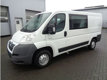 Gesloten bestelwagen Citroën Jumper Kasten 30 L2H1 HDi 100 Doka 6 Sitzer