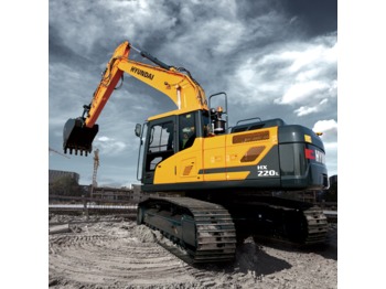 Rupsgraafmachine HYUNDAI HX 220L