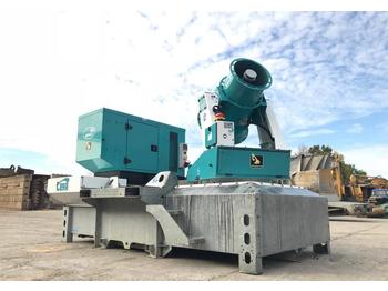 Будівельна техніка Dehaco Tera 45 Dust supression unit