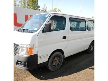 Minibus, Passenger van 2006 Nissan URVAN: picture 1
