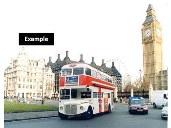 Double-decker bus BRITISH BUS mobile BAR & PUB: picture 1