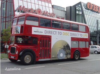 Double-decker bus Bristol LODEKKA Low Height British Double Decker Bus Marketing Training: picture 1