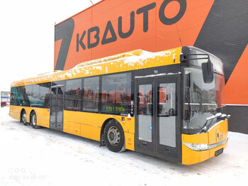 City bus SOLARIS URBINO 15 H CNG 2x bus: picture 1