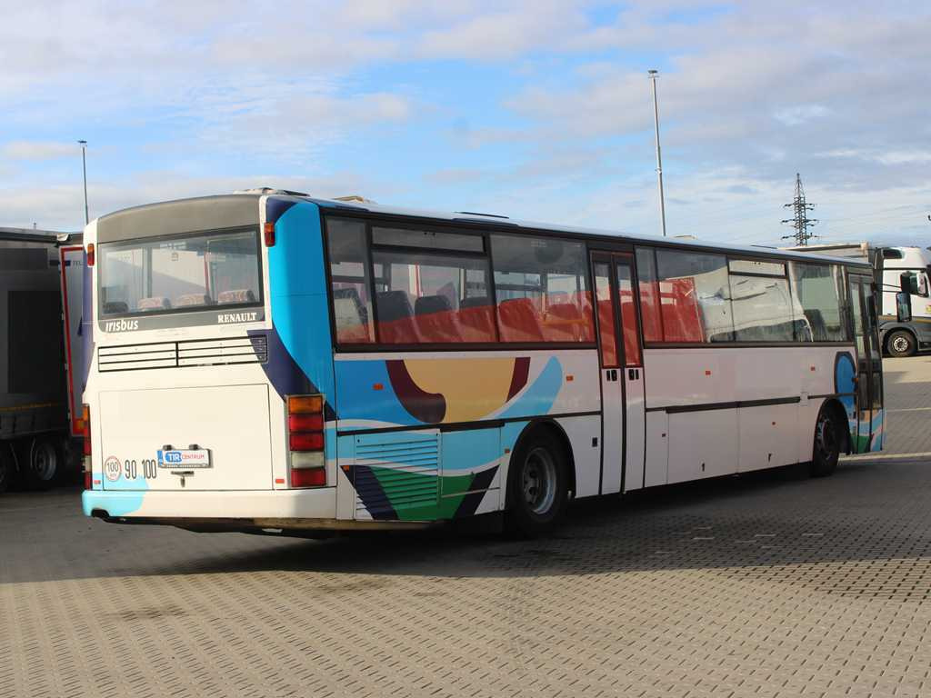 Coach Body C51077, EURO 3, RETARDER, PNEU 80%