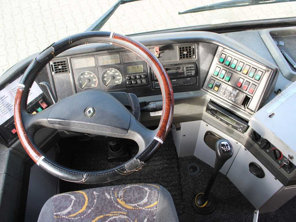 Coach Body C51077, EURO 3, RETARDER, PNEU 80%