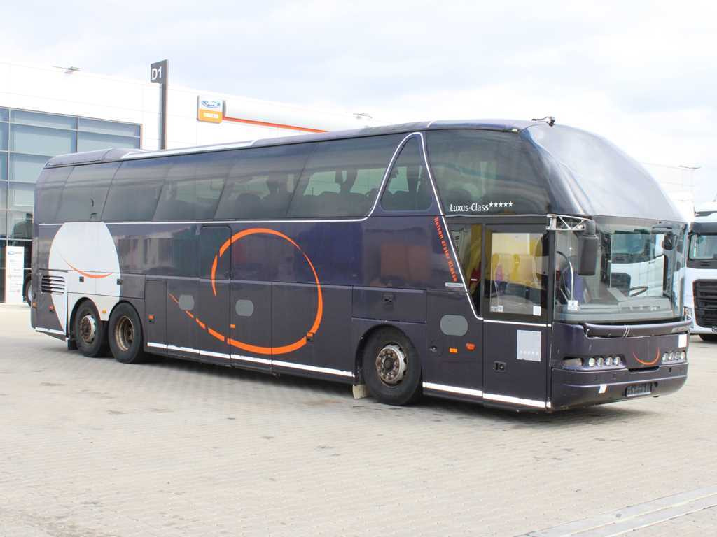 Coach Neoplan N516, 6X2, RETARDER, KITCHEN