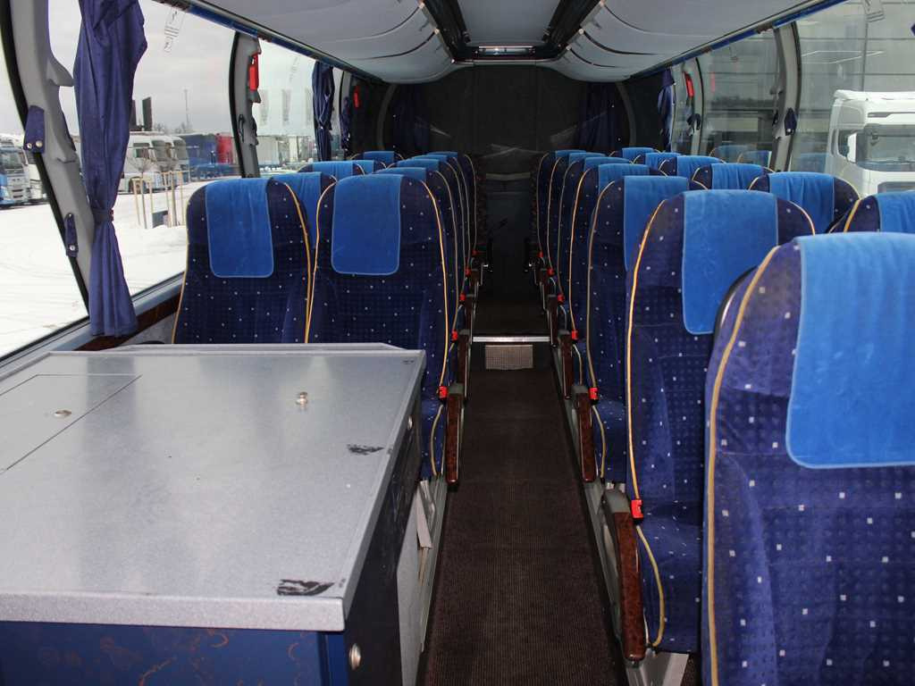 Coach Neoplan N516, 6X2, RETARDER, KITCHEN
