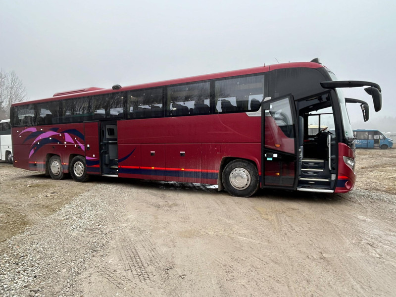 Coach Scania K 450 Interlink / MYÖS VUOKRA / TULOSSA