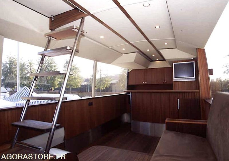 Double-decker bus BUS VIP DOUBLE ETAGE MOTORHOMEVIP VANHOOL + REMORQUE + AUVENT DE RECEPTION
