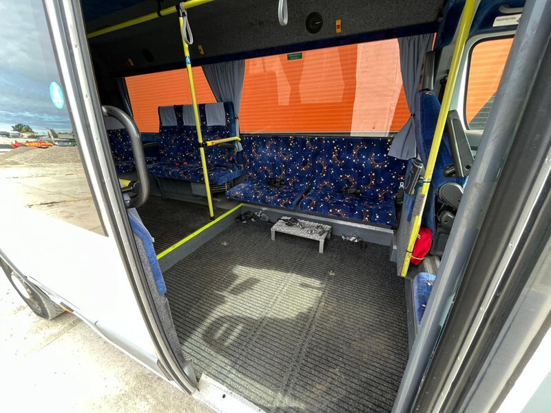Minibus, Passenger van Fiat Ducato Van 40 Low-Floor: picture 11