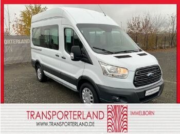 Minibus, Passenger van Ford Transit Kombi 350 L2H3 Trend 9-Sitze+Klima+PDC: picture 1