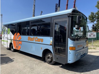 City bus IRISBUS TEMA IVECO  EUROMIDI 40+1 - MANUAL GEARBOX / BOITE MANUELLE - ENGINE IN FRONT / MOTEUR DEVANT - TÜV 19/12/2021 - 100E21 - VERY N: picture 1
