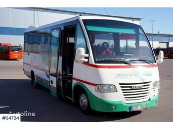 Minibus, Passenger van IVECO 65C17/AS RAPIDO Bus 25+1: picture 1