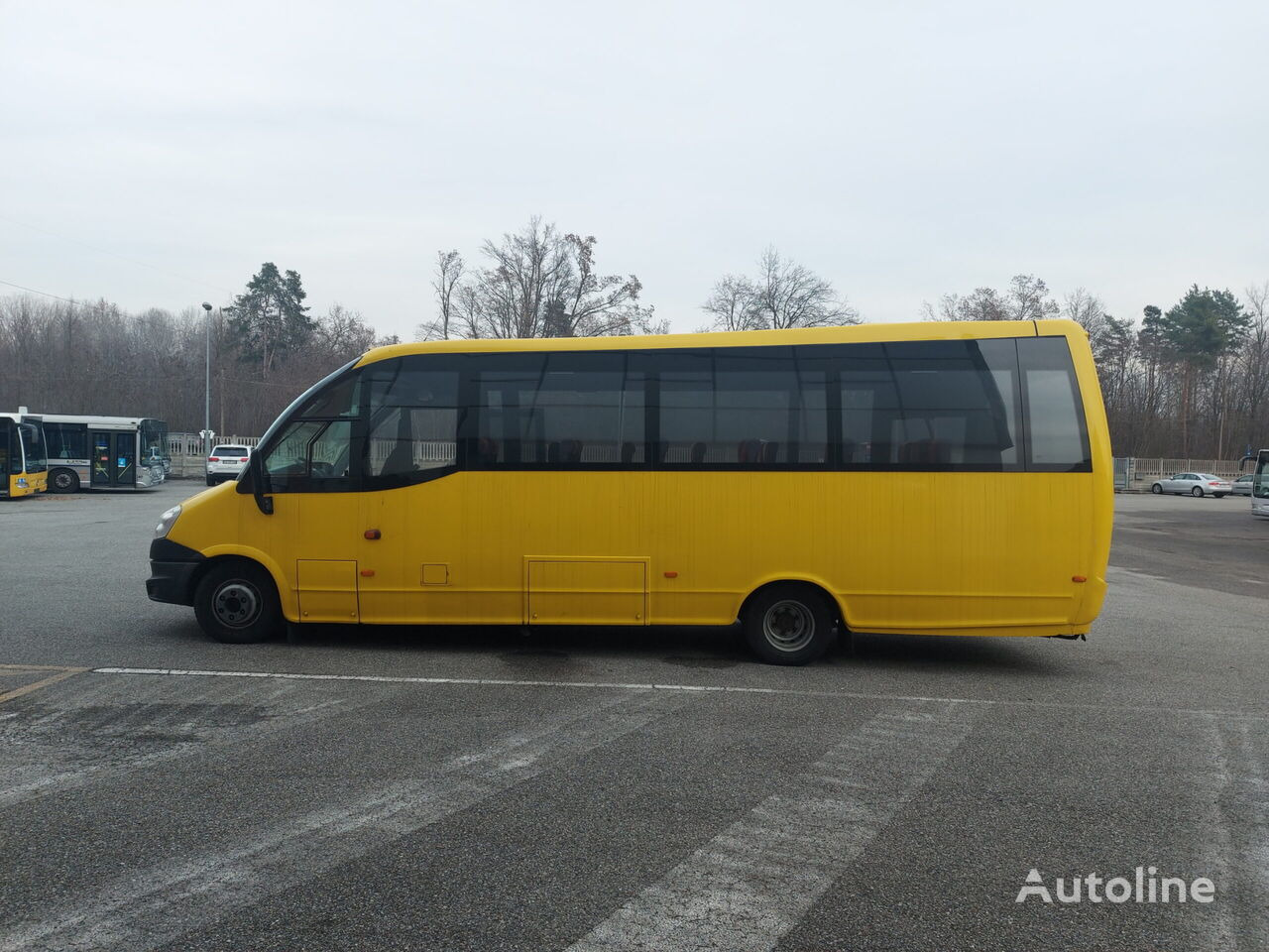 Minibus, Passenger van IVECO WING: picture 3