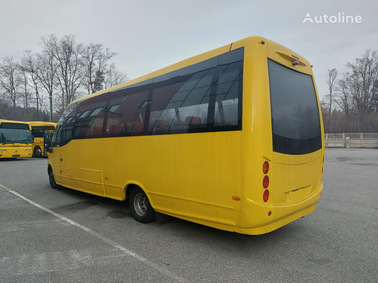 Minibus, Passenger van IVECO WING: picture 4