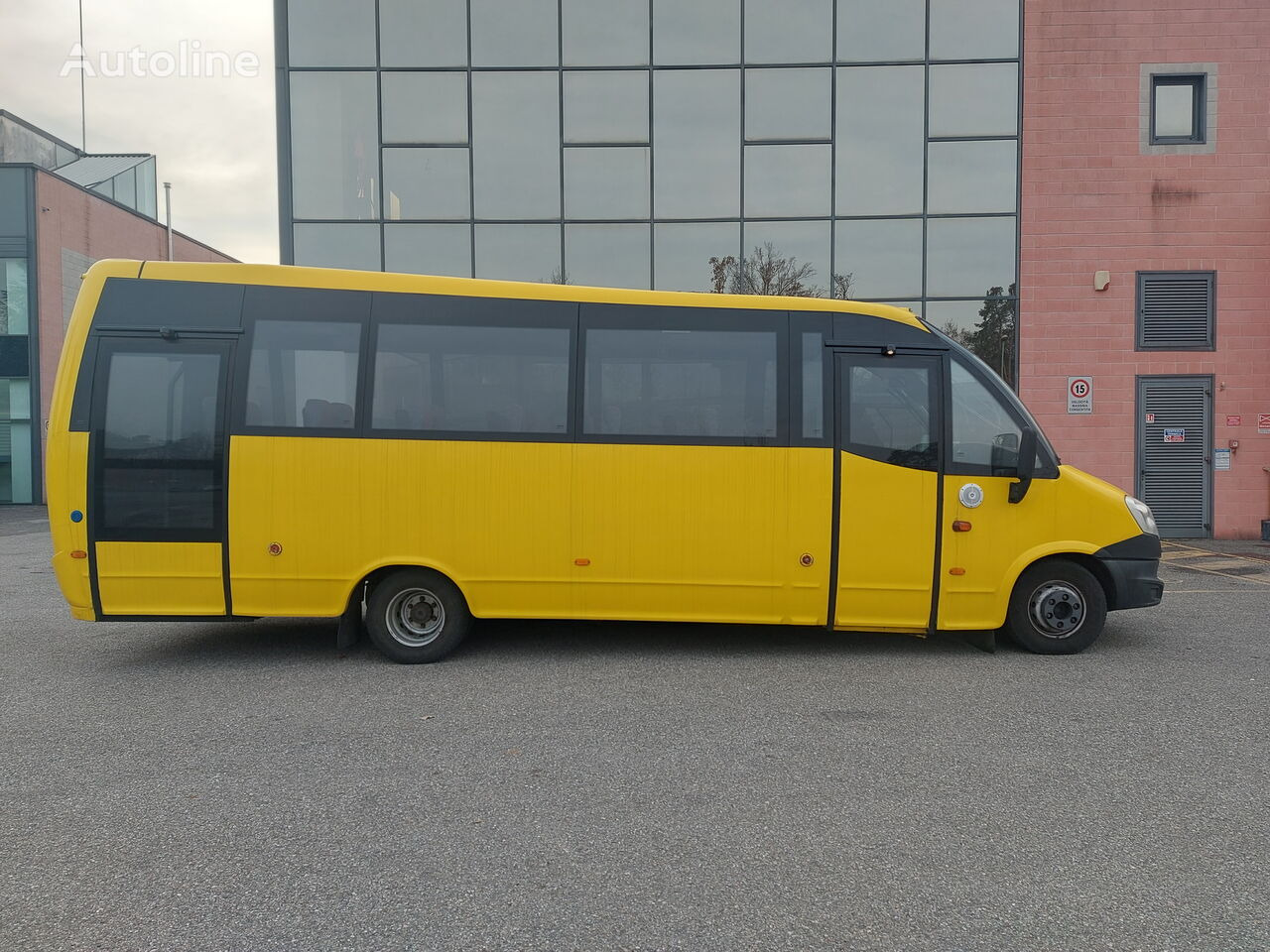 Minibus, Passenger van IVECO WING: picture 6