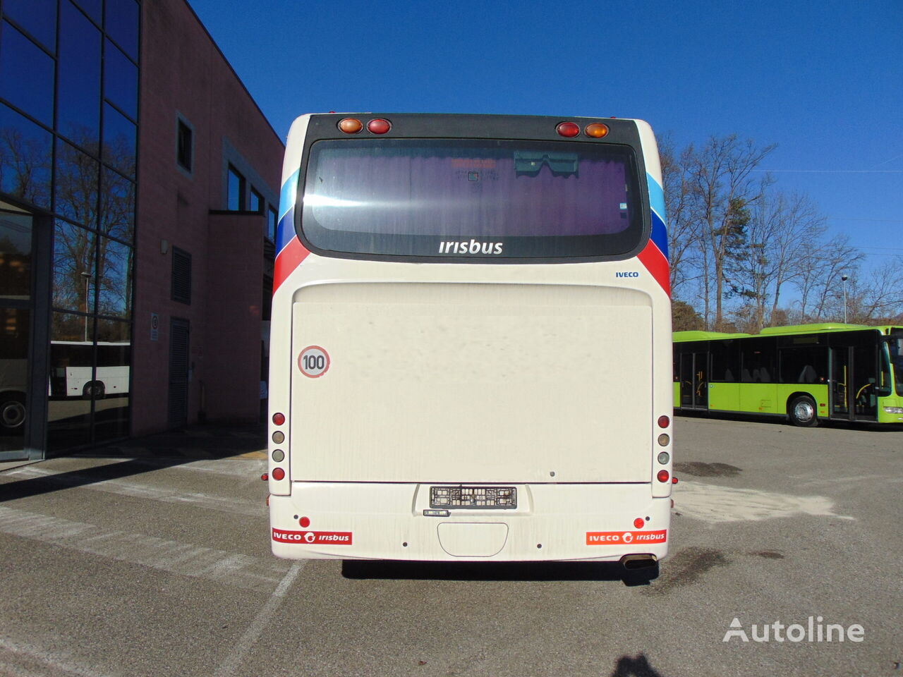 Suburban bus Irisbus Crossway Recreo: picture 5