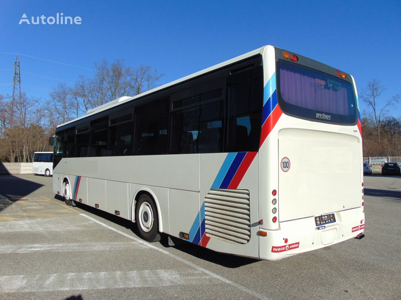 Suburban bus Irisbus Crossway Recreo: picture 4