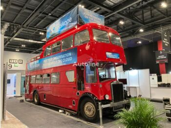 Double-decker bus Leyland PD3 British Double Decker Bus Promotional Exhibition: picture 1