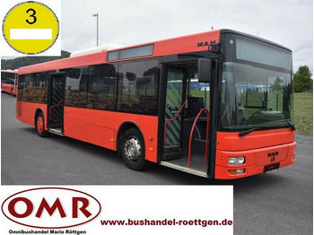 City bus MAN A 21 / original Kilometer / O 530 / A20 / Klima: picture 1