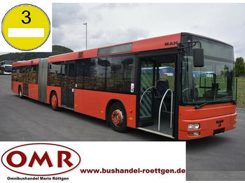 City bus MAN A 23 / O 530 Citaro / Lion`s City / Org. KM: picture 1
