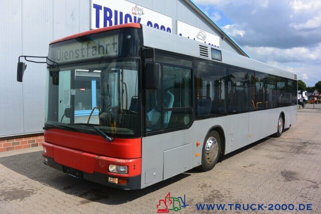 City bus MAN Lions City A21 (NL263) 38 Sitz- & 52 Stehplätze: picture 8