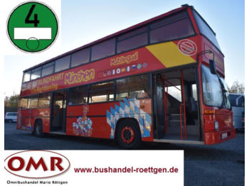 Double-decker bus MAN SD 202 Cabrio/Sightseeing/4026/grüne Plakette: picture 1