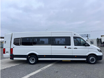 Minibus, Passenger van MAN TGE 5.180 19+1 Kleinbus mit Gepäckträger: picture 1